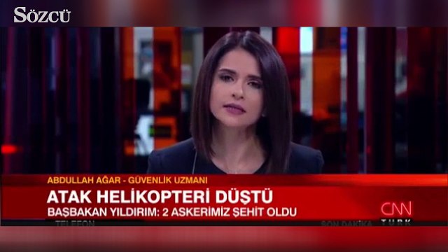 Abdullah Ağar: ATAK Helikopteri Güdümlü Füzeyle Değil, Uçaksavarla Vuruldu