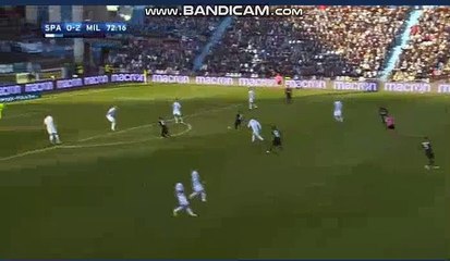 Lucas Biglia Goal HD - SPAL 0-3 Milan 10.02.2018