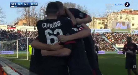 Lucas Biglia Goal - Spal 0-3 AC Milan 10-02-2018