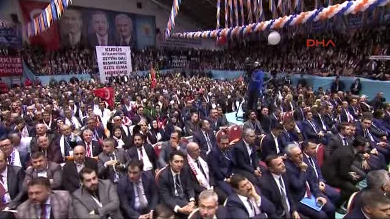 Manisa-Başbakan Binali Yıldırım AK Parti İl Kongresi'nde Konuştu