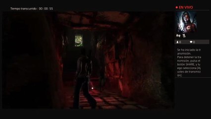 Uncharted el abismo de oro Aplastante PS4