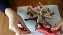 DIY : Décoration de Noël - déco de table à faire soi-même !