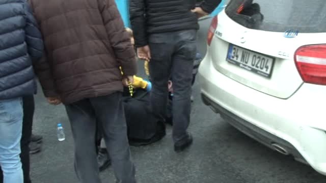 Karşıdan Karşıya Geçerken Canından Oluyordu