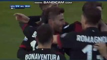 Fabio Borini Goal SPAL 0-4 AC Milan 10.02.2018