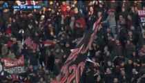 SPAL - Milan 0-4 GOAL Borini 10-02-2018