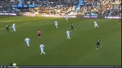 Fabio Borini Goal - Spal vs Milan 0-4  10.02.2018 (HD)