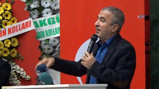 Naci Bostancı, “5 bin tır silah verilmiş, barış gülü verilmemiş”