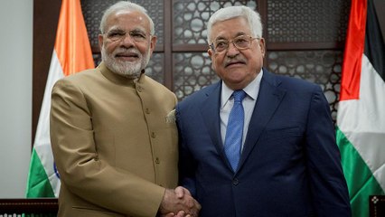 Моди встретился с Аббасом