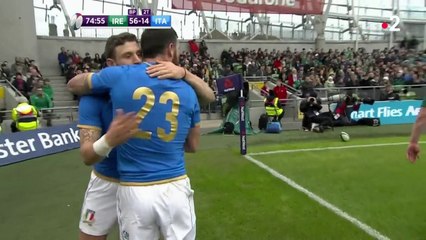 6 Nations : Minozzi permet à l'Italie de rêver d'un bonus offensif !