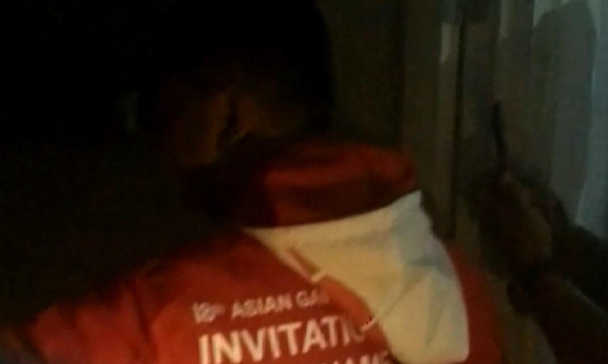 Hall A Basket Kebakaran, Test Event Asian Games Ditunda