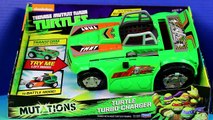 Nickelodeon Teenage Mutant Ninja Turtles TMNT Mutations Turtle Turbo Charger Mikey Dreams He Mutates