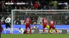 Pepe Goal HD - Besiktas 1-0 Kardemir Karabuk 10.02.2018