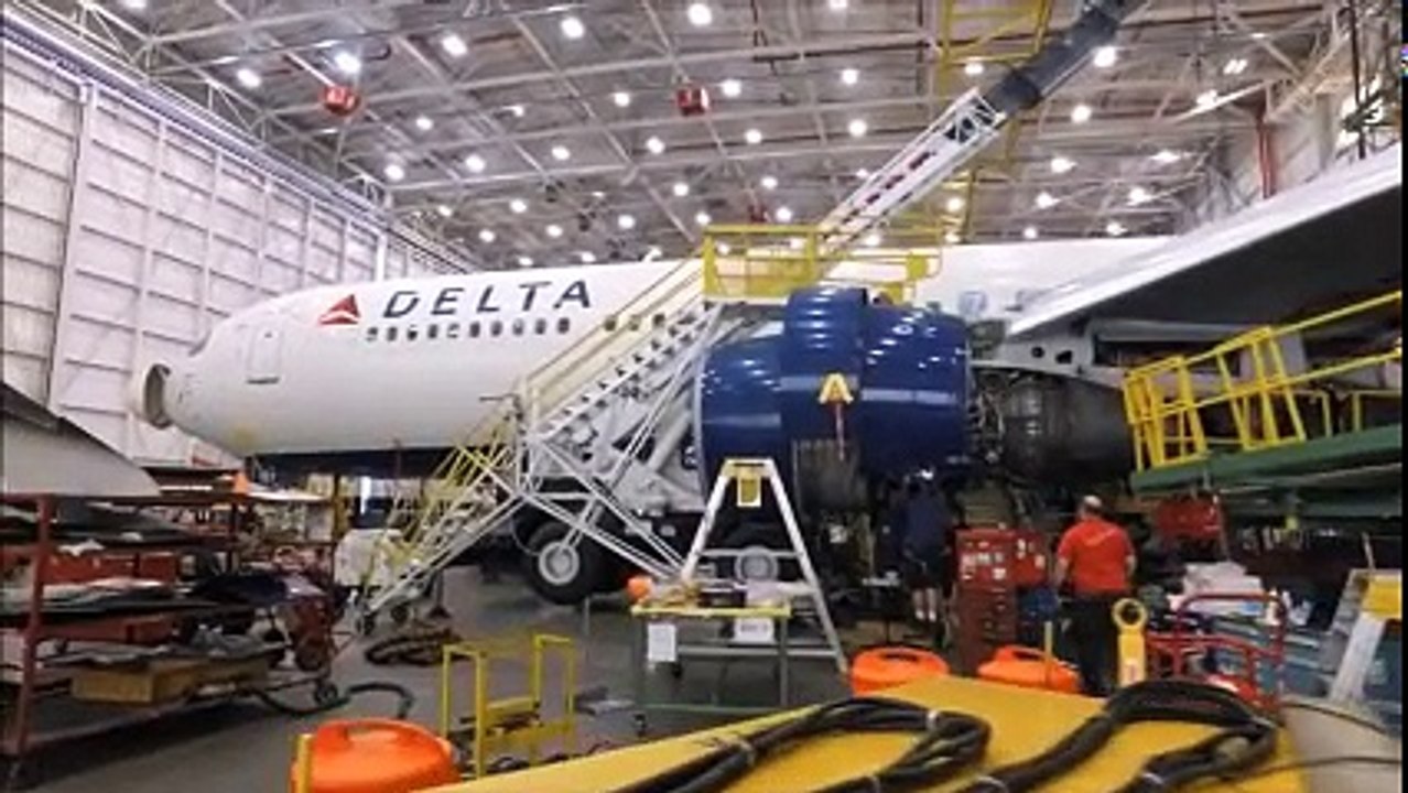 The New Big Plane Trip