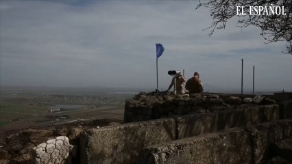 Derribo caza israelí por el ejército sirio
