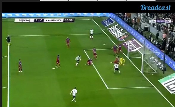 Amazing Goal Talisca A. (2:0) Besiktas - Karabukspor