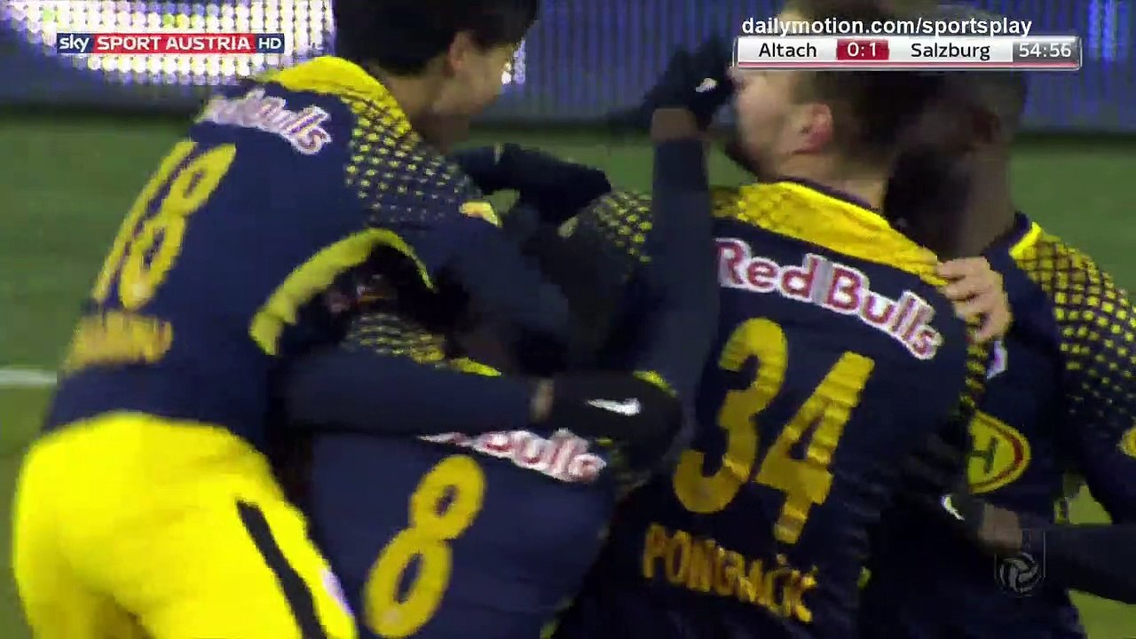 Stefan Lainer Goal HD - Altach 0 - 1 Salzburg - 10.02.2018 (Full Replay)
