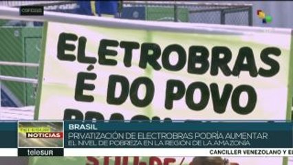 Gobierno de Brasil aprueba venta de seis distribuidoras de Eletrobras
