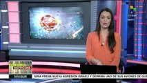 teleSUR noticias. Siria derriba un caza F-16 israelí