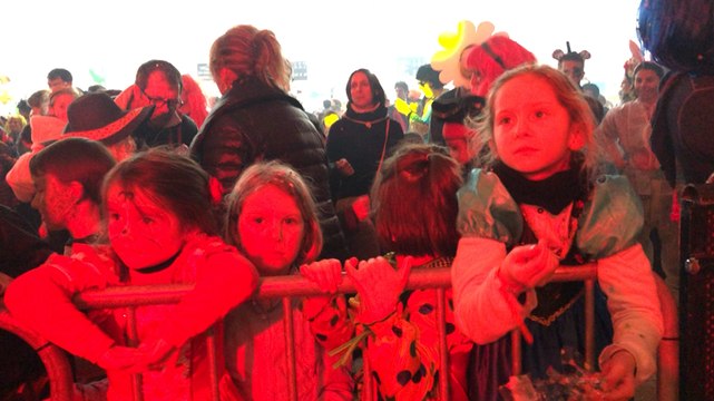 Le bal des enfants avec Bouskidou