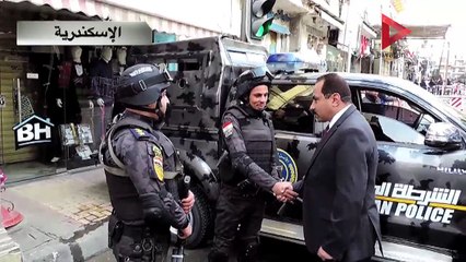 جولات مرورية لمديري الأمن بالمحافظات على المواقع الشرطية والمنشآت