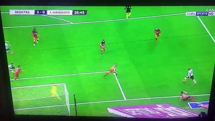 Beşiktaş - Karabükspor Gol Anderson Talisca 2-0