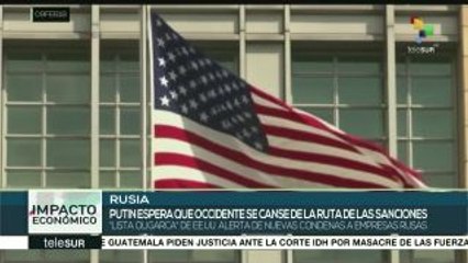 Rusia:Putin califica sanciones de Occidente como "callejón sin salida"