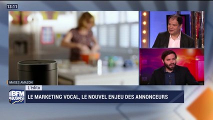 L'édito: le marketing vocal, le nouvel enjeu des annonceurs - 10/02