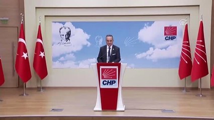 Tezcan: "Chp, Demokrasi Ekseninde Geniş Bir Mutabakatın Temsilcisi Olacaktır"