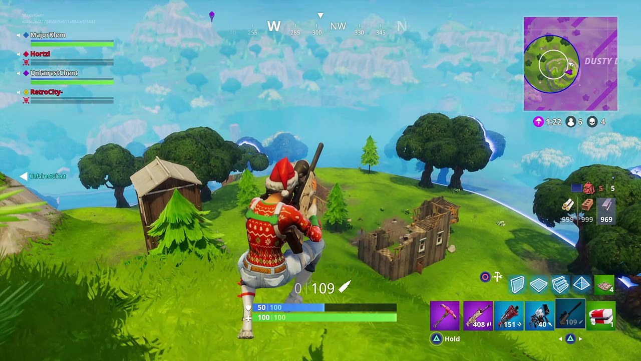Squad win