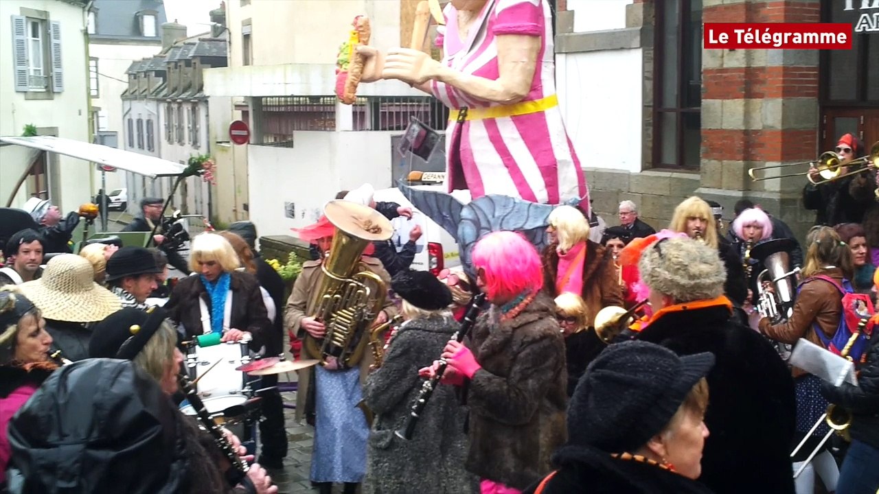 Douarnenez. Le Den Paolig est accroché, les Gras démarrent !