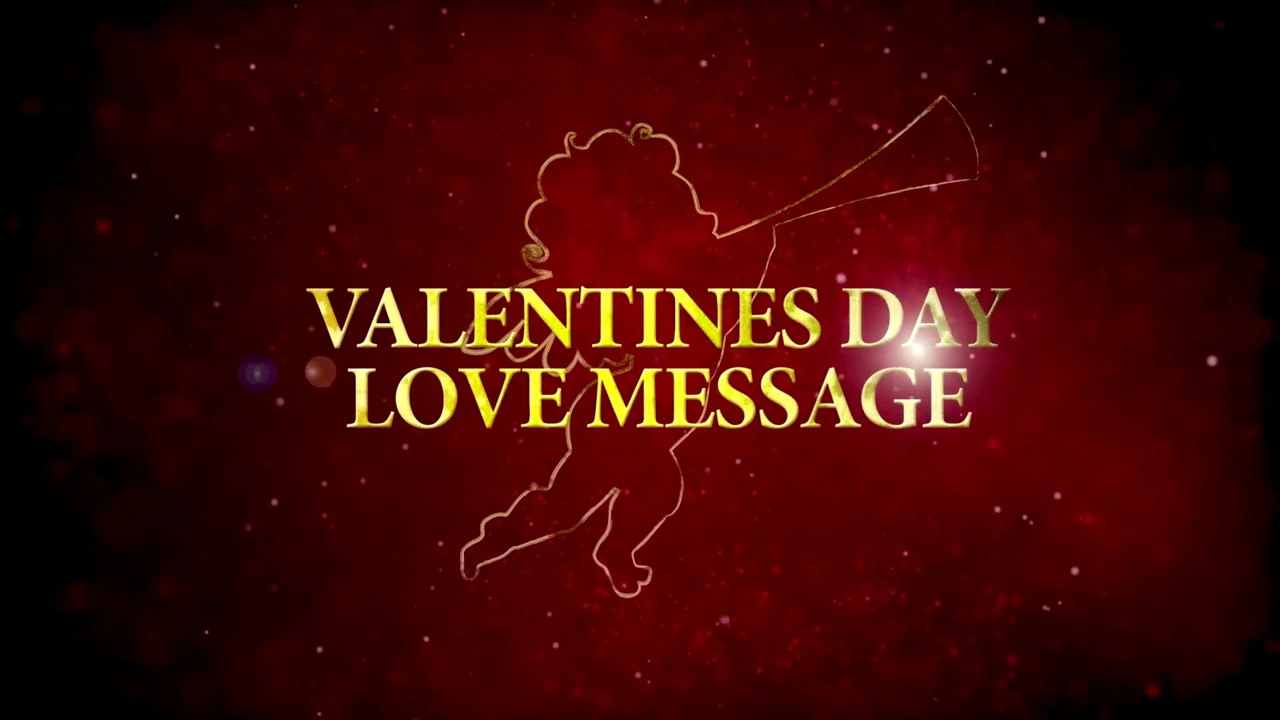 Valentines Love Message
