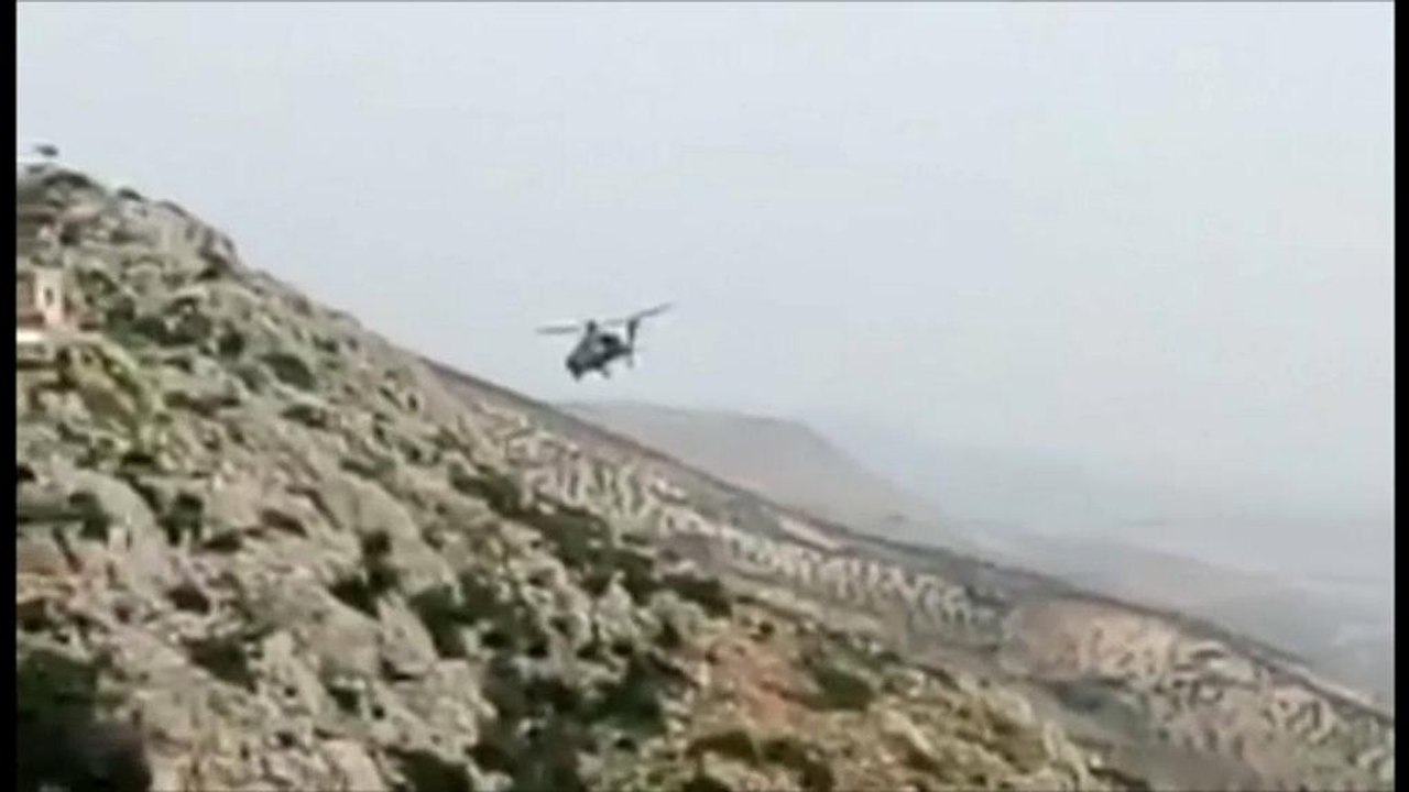Türkischer Helikopter bei Afrin abgeschossen