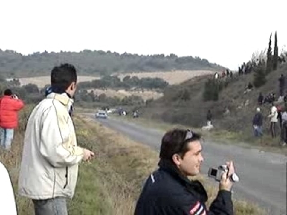 rally serge Sastre_1er_passage_Carriere