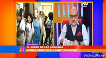 EL JUEGO DE LAS LAGRIMAS EN TV -  COMO SABER SI ES CIERTO O ES PURA PANTALLA PURO SHOW
