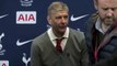 Wenger admits Arsenal missed out against Tottenham - Post match interview 10.02.2018