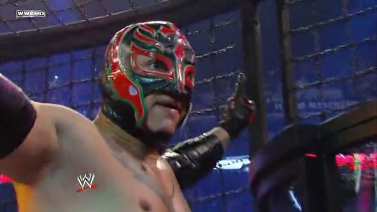 WWE Smackdown Elimination Chamber Match 2011 - FULL MATCH HD