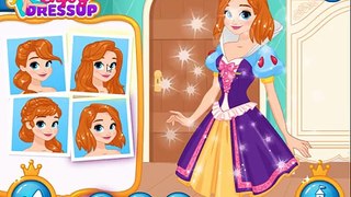 Thiết kế trang phục ước mơ cho Elsa Anna Rapunzel và Bạch Tuyết, Game công chúa Disney trang phục