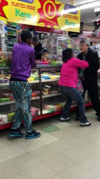 Store Owner Catches an Alleged Thief