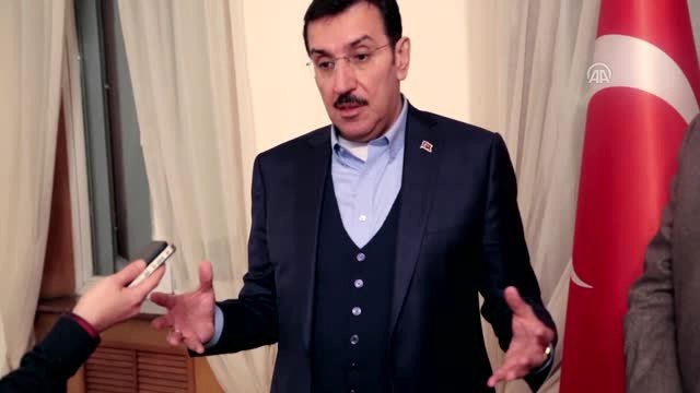 Bakan Tüfenkci: Sınırımızda Bir Terör Koridoru Oluşturulmasına İzin Vermeyiz