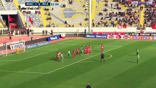 Wydad Casablanca 1-2 Raja Casablanca (RCA) Résumé vidéo buts Derby