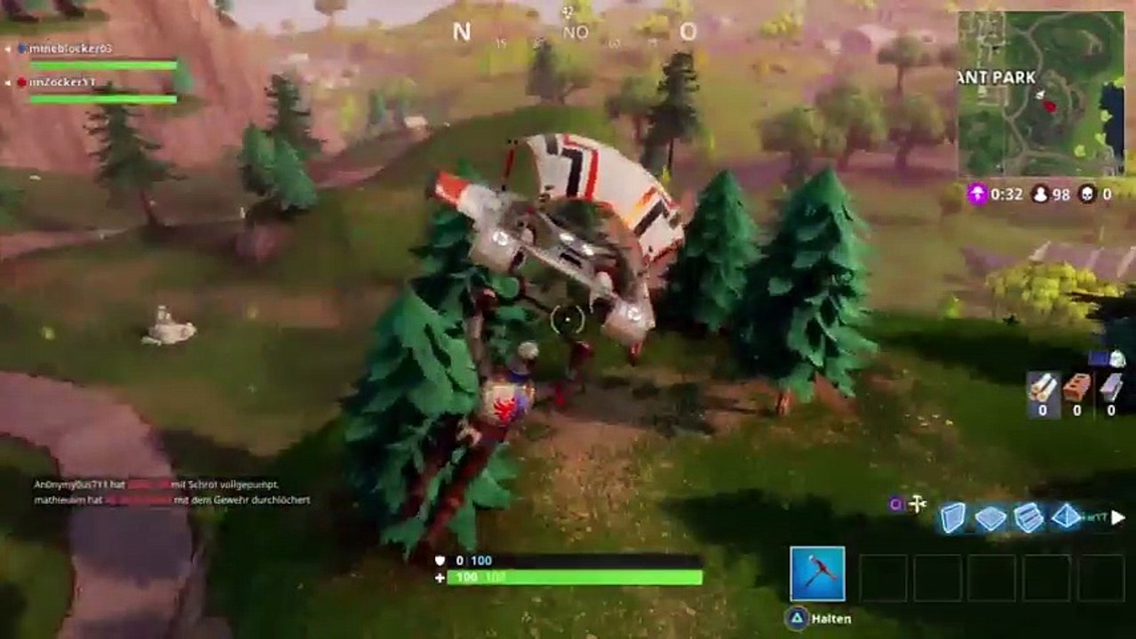 Fortnite mit der Crew