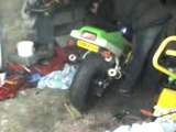 KAWASAKI 250 KR1