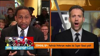 Stephen A. Smith sends warning to LeBron James about possibly joining Warriors | First Take | ESPN
