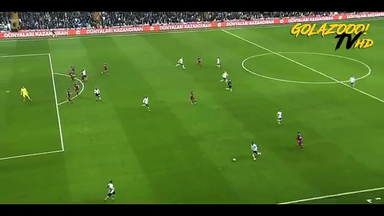 Vagner Love ! dk'59 Beşiktaş 3-0 Karabükspor