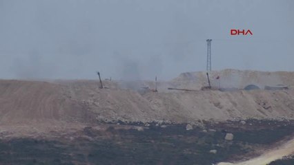 Fırtına Obüsü ve Çnra'lar ile Afrin'deki Ypg Hedefleri Vuruldu