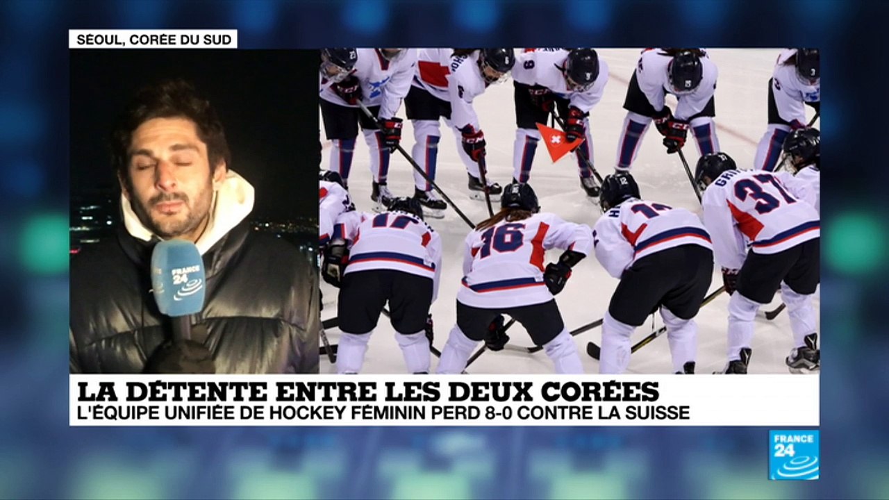 JO 2018 : L''équipe féminine de hockey des deux Corées unifiées perd son premier match