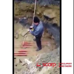 Şehrin Elektriğini Kesip Hala " Burda Enerji Yok " Diyor