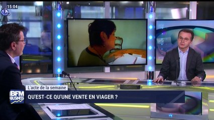 L’acte de la semaine: l'achat et la vente en viager - 10/02