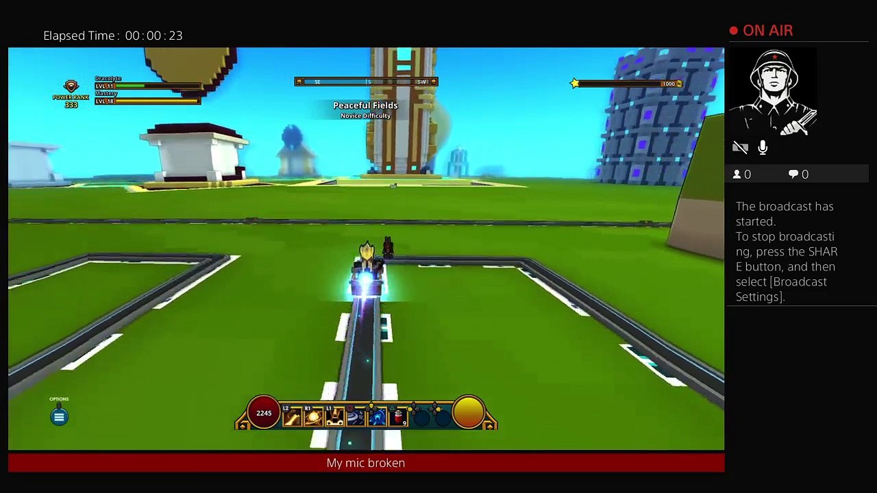 MINECRAFTnathan2's Live PS4 Broadcast