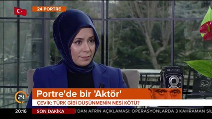Zeynep Türkoğlu ile 24 Portre